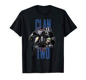 �X�^�[�E�H�[�Y �}���_�����A�� The Mandalorian �O���[�O�[ Grogu �N�����E�I�u�E�c�[ Clan of Two �f�U�C�� T�V���c ����