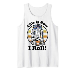 �X�^�[�E�H�[�Y R2-D2 �A�[���c�[�f�B�[�c�[ This Is How I Roll ���g�� �T�[�N�� �|�[�g���[�g �^���N�g�b�v Star Wars