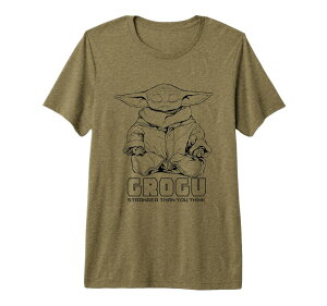 �X�^�[�E�H�[�Y �}���_�����A�� Star Wars The Mandalorian �O���[�O�[ Grogu Stronger Than You Think �f�U�C�� T�V���c ����