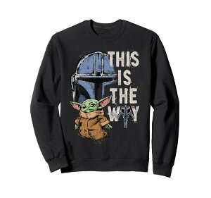 �X�^�[�E�H�[�Y �}���_�����A�� The Mandalorian �O���[�O�[ Grogu �u���̓� This is the Way�v �O���t�B�b�N �X�E�F�b�g ���� ���j�Z�b�N�X