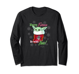 �X�^�[�E�H�[�Y �}���_�����A�� The Mandalorian �O���[�O�[ Grogu �N���X�}�X Merry Force �f�U�C�� �����OT�V���c ���� ���j�Z�b�N�X