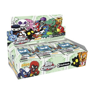 ���B�[�t�����Y �p��� 2026 Topps Chrome VeeFriends �z�r�[�{�b�N�X �g���[�f�B���O�J�[�h
