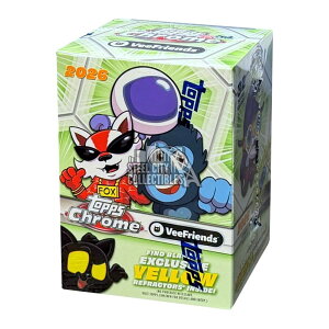 ���B�[�t�����Y 2026 Topps Chrome VeeFriends �u���X�^�[�{�b�N�X �p���