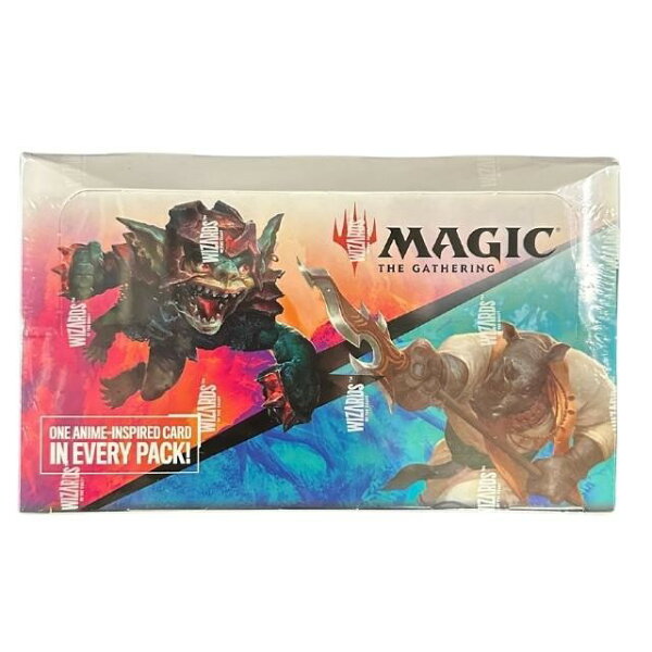 MTG英語版 2024 Magic: The Gathering Foundations Jumpstart Booster Display ジャンプスタート・ブースターBOX 24パック入り