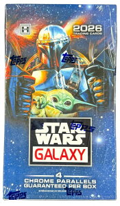 �X�^�[�E�H�[�Y�p��� 2026 Topps Chrome Star Wars Galaxy �z�r�[�{�b�N�X �g���[�f�B���O�J�[�h ���J���{�b�N�X