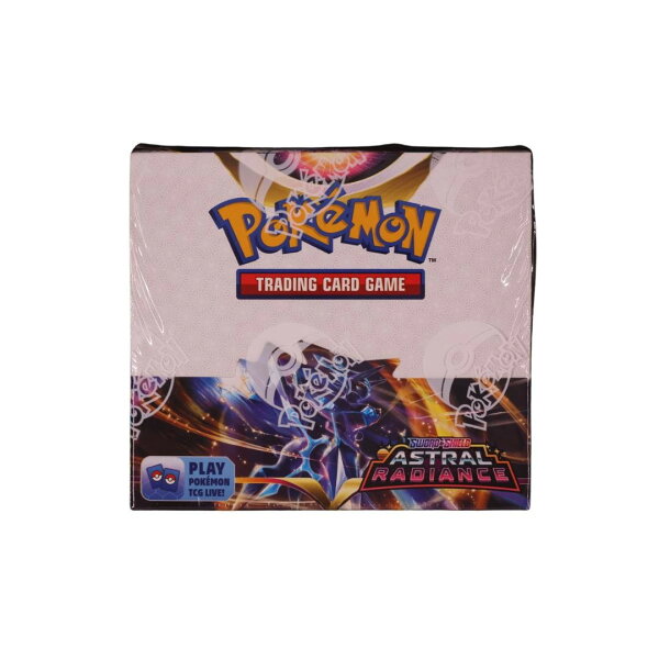 ポケモン英語版 2022 Sword & Shield Astral Radiance Booster Box ブースターボックス オリジンディアルガ オリジンパルキア