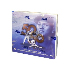 MLB 2024 Topps 50/50: Shohei Ohtani �{�b�N�X ��J�ĕ� 50�{�ۑ�50���ےB���L�O