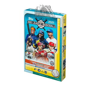 MLB 2021 Topps Big League Baseball Collector Box Super7 �t�B�M���A1�̕���