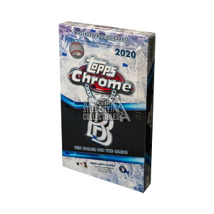 MLB 2020 Topps Chrome Baseball Ben Baller Edition �{�b�N�X �x���E�o���[ �R���{