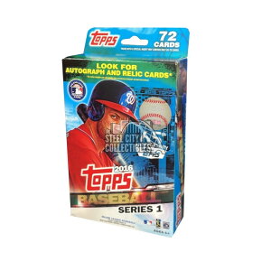 MLB 2016 Topps Series 1 Baseball Hanger Box