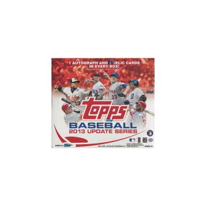 MLB 2013 Topps Update Baseball Hobby Jumbo Box �g���J ���J���{�b�N�X