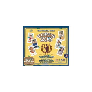 MLB 2010 Topps T-206 Baseball Hobby Box ���M�T�C���������b�N�J�[�h����