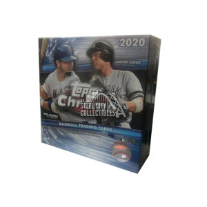 MLB 2020 Topps Chrome Baseball Mega Box X�t���N�^�[�E�{�[�i�X�p�b�N����