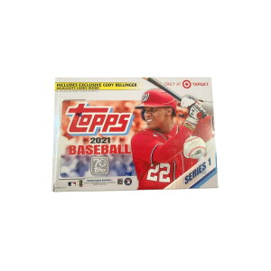 MLB 2021 Topps Series 1 Baseball ���K�{�b�N�X Target����� Cody Bellinger ���T�J�[�h����