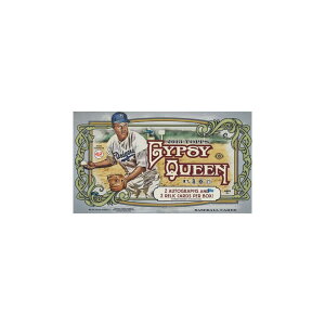 MLB 2013 Topps Gypsy Queen Baseball Hobby Box ���B���e�[�W�f�U�C��