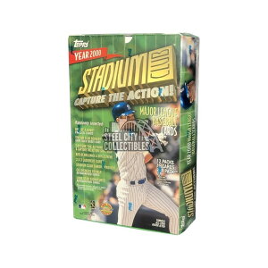 MLB 2000 Topps Stadium Club Baseball HTA Jumbo Box