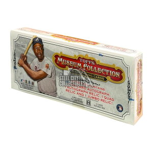 MLB 2012 Topps Museum Collection Baseball Hobby Box 4���̃v���~�A���q�b�g����
