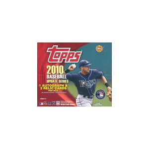 MLB 2010 Topps Update Series Baseball Jumbo HTA Box ���J���{�b�N�X �X�e�B�[�u���E�X�g���X�o�[�O ���[�L�[�J�[�h���^