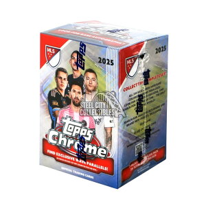 �T�b�J�[ 2025 Topps Chrome MLS Soccer Blaster Box ���W���[���[�O�T�b�J�[ �u���X�^�[�{�b�N�X