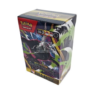 �|�P�����p��� Pokemon Mega Evolution ME5 Pitch Black Build & Battle Box ���J���{�b�N�X