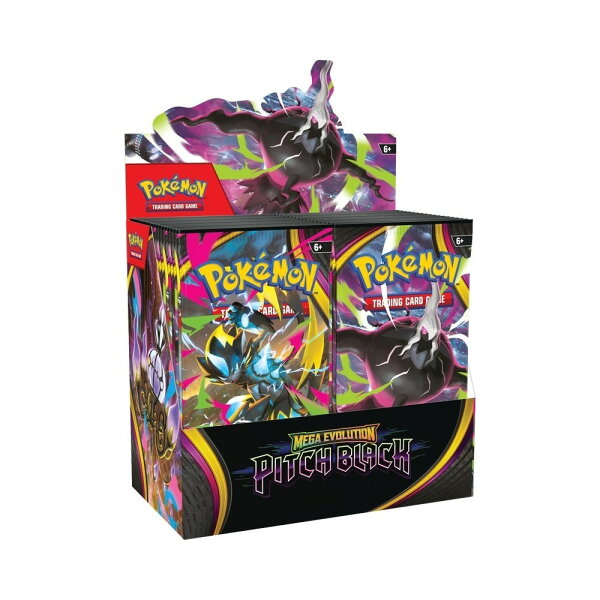 ポケモン英語版 Mega Evolution Pitch Black ブースターボックス 36パック入り