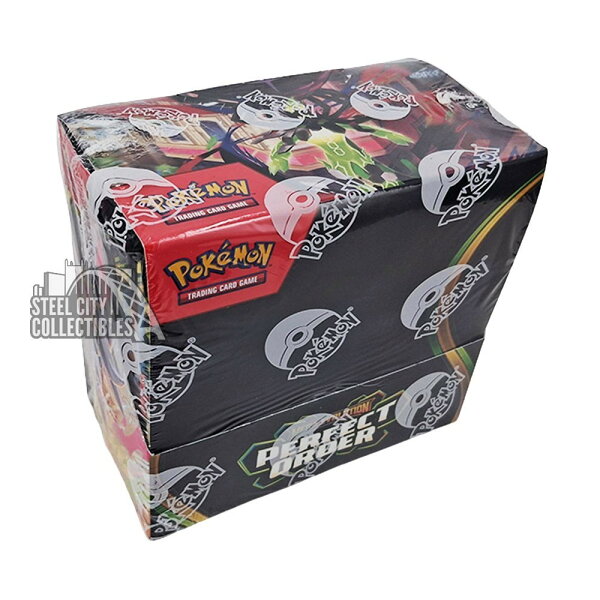 ポケモン英語版 Mega Evolution ME3 Perfect Order Booster Box ホビーボックス