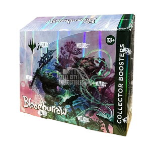 MTG�p��� 2024 Bloomburrow Collector Booster Box �R���N�^�[�E�u�[�X�^�[�{�b�N�X