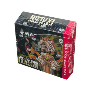 LOST �p��� 2023 Magic the Gathering Lost Caverns of Ixalan �R���N�^�[�E�u�[�X�^�[�E�{�b�N�X �g���W���[�E�g���[�u����