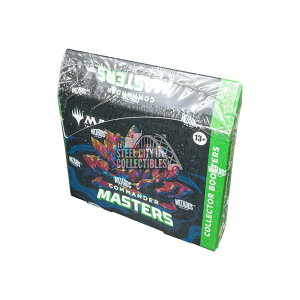MTG�p��� 2023 Commander Masters Collector Booster Box ���J���{�b�N�X