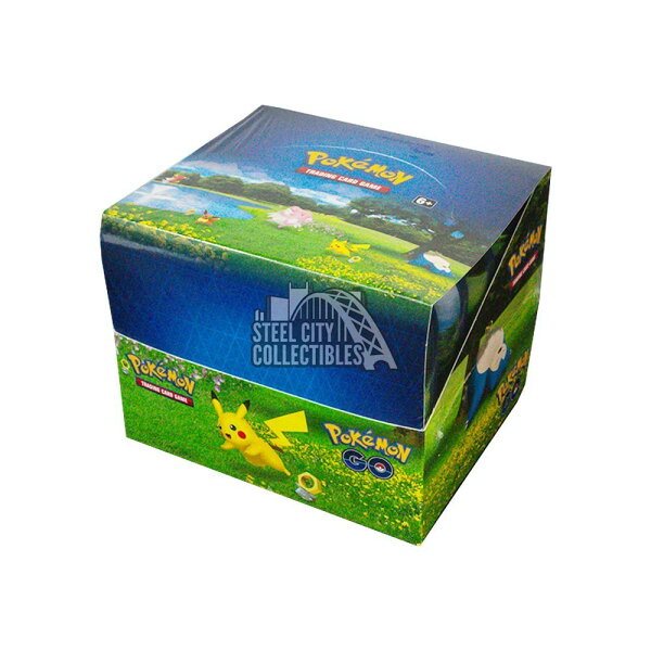 ポケモン英語版 Pokemon GO TCG Mini Tin Display 10個入り ホビーボックス