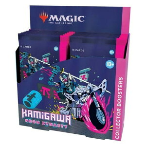 MTG�p��� 2022 Kamigawa: Neon Dynasty Collector Booster Box �_�́F�P���鐢�E �R���N�^�[�E�u�[�X�^�[�{�b�N�X