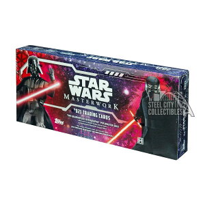 �X�^�[�E�H�[�Y�p��� 2021 Topps Star Wars Masterwork Hobby Box �z�r�[�{�b�N�X �v���~�A���g���[�f�B���O�J�[�h
