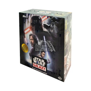 �X�^�[�E�H�[�Y�p��� 2018 Topps Star Wars Galaxy Hobby Box �g���[�f�B���O�J�[�h 24�p�b�N����