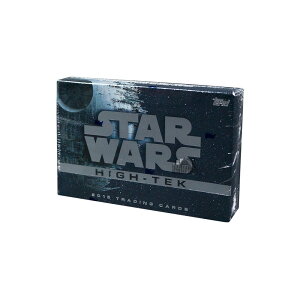 �X�^�[�E�H�[�Y�p��� 2015 Topps Star Wars High Tek Hobby Box �z�r�[�{�b�N�X ���M�T�C���J�[�h���� �N���A�v���X�`�b�N�E�e�N�m���W�[�̗p
