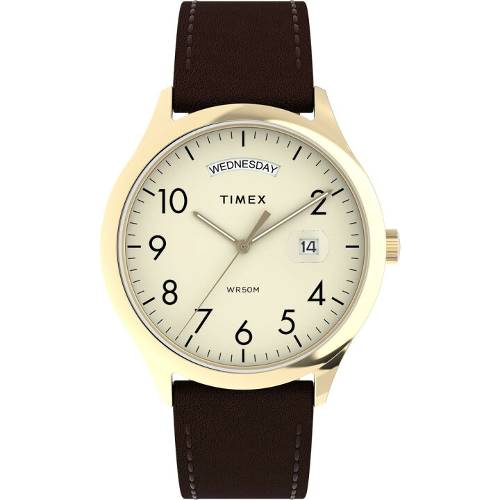 楽天市場】Timexタイメックス メンズ モダン イージーリーダー 40mm 