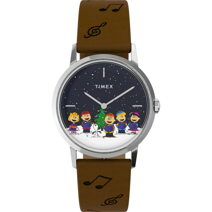 楽天市場】Timex x Peanuts ユニセックス Marlin ハンドワインド 