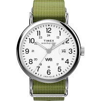 楽天市場】timex ウィークエンダー 40mm クロノグラフ グリーンの通販