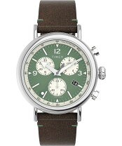 楽天市場】timex ウィークエンダー 40mm クロノグラフ グリーンの通販