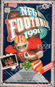 1991 Upper Deck NFL tbg{[ g[fBOJ[h v~AGfBV {bNXi36pbN/{bNXjubgEt@[u RCI