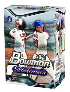 2021 Bowman �v���`�i�� MLB �x�[�X�{�[�� �u���X�^�[�{�b�N�X