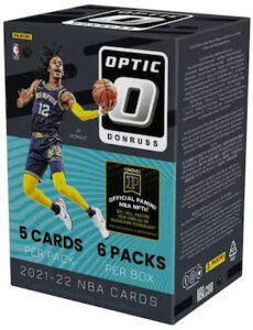 2021/22 Panini Optic hX NBA oXPbg{[ t@Ng[V[h uX^[{bNX 6pbN 30̃g[fBOJ[h