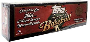 Topps 2004 �R���v���[�g�Z�b�g ���W���[���[�O �x�[�X�{�[�� �J�[�h �V���[�Y1 & 2 732���̃J�[�h 5���̃��[�L�[�J�[�h
