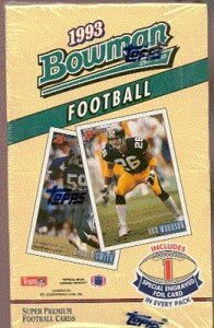 X|[crA 1993 Bowman tbg{[ zr[{bNX NFL tbg{[ J[h