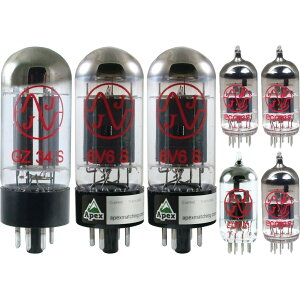 Fender 65 Princeton Reverb Reissue �p �^��ǃZ�b�g JJ Electronics (6V6S×2�E12AT7×1�E12AX7×3�E5AR4×1)