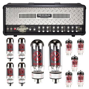 Mesa Boogie Dual Rectifier �p �^��ǃZ�b�g JJ �^��� 6L6×4�E5U4×2�E12AX7×5