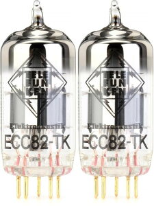 Telefunken ECC82-TK (12AU7) �^��� �}�b�`�h�y�A �o�����X�g���C�I�[�h