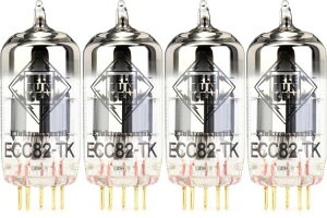 Telefunken ECC82-TK/12AU7 �^��� �}�b�`�h�N���b�h (4�{)