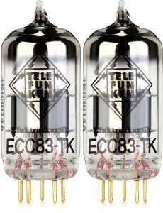 Telefunken ECC83-TK / 12AX7 �^��� �}�b�`�h�y�A Balanced Triodes