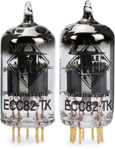 TELEFUNKEN ECC82-TK (12AU7) �^��� �}�b�`�h�y�A