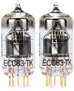 Telefunken ECC83-TK (12AX7) �^��� �}�b�`�h�y�A